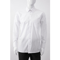 Formal Shirt LS White 
