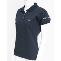 Ladies Supporter Navy Polo