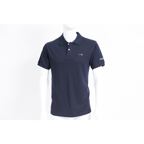 Supporter Mens Navy Polo 3XL