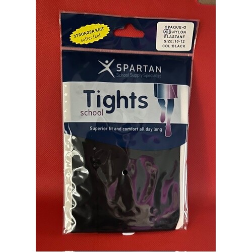 Tights Black Size Small